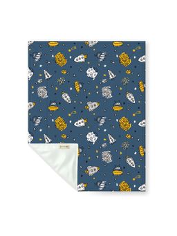 TIDY SLEEP - Cotton Diaper Changing /Sleeping Mat Water Proof Littlespacecat (3-6 Months)