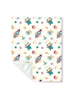 TIDY SLEEP - Cotton Diaper Changing /Sleeping Mat Water Proof Ourmission (3-6 Months)