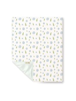 TIDY SLEEP - Cotton Diaper Changing /Sleeping Mat Water Proof Whimsyspiral (3-6 Months)