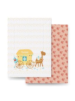 TIDY SLEEP - Cotton Diaper Changing /Sleeping Mat Water Proof Littlefinder (0-3 Months)