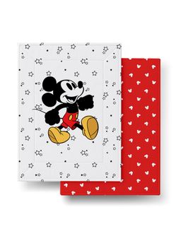 TIDY SLEEP - Cotton Diaper Changing /Sleeping Mat Water Proof Mickey (0-3 Months)