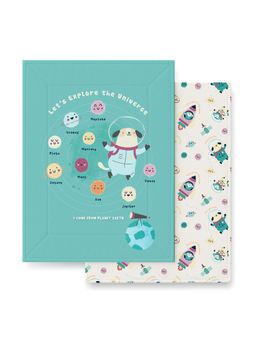 TIDY SLEEP - Cotton Diaper Changing /Sleeping Mat Water Proof Ourmission (0-3 Months)