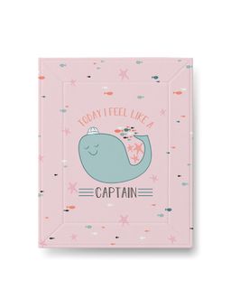 TIDY SLEEP - Cotton Diaper Changing /Sleeping Mat Water Proof Captain (0-3 Months)