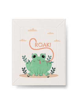 TIDY SLEEP - Cotton Diaper Changing /Sleeping Mat Water Proof Frog (0-3 Months)