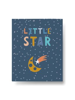 TIDY SLEEP - Cotton Diaper Changing /Sleeping Mat Water Proof Littlestar (0-3 Months)