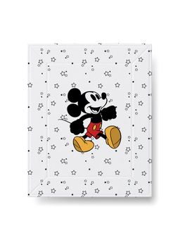 TIDY SLEEP - Cotton Diaper Changing /Sleeping Mat Water Proof Mickeystar (0-3 Months)
