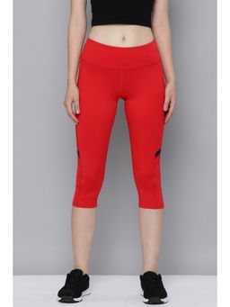 Reebok - Womens Wor Mesh Capri Tight