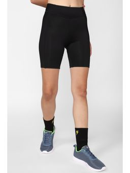Reebok - Womens Yoga Hr Rib Short Black