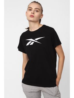 Reebok - Womens Vector Printed Tee Black