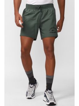 Reebok - Mens Train Woven Green Shorts