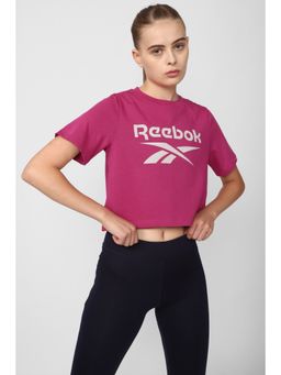 Reebok - Womens Bl Crop Tee