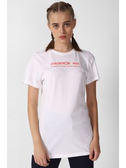 Reebok - Womens Prime Printed Tee