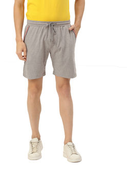 AM SWAN - Cotton Rich Solid Men's Regular Shorts