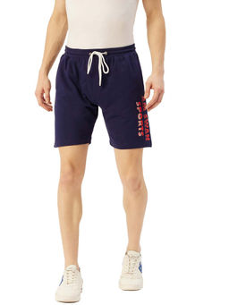 AM SWAN - Premium Cotton Printed Men's Regular Shorts
