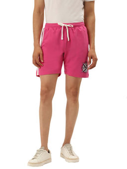 AM SWAN - Premium Cotton Printed Men's Regular Shorts