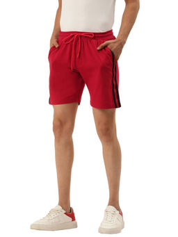 AM SWAN - Premium Cotton Solid Men's Regular Shorts