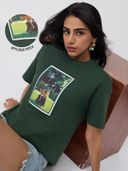 Green color option, Currently selected