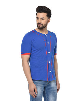 Aesthetic Bodies - Blue Short Sleeve T-Shirt