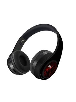 Macmerise - The Batman Poster - Decibel Wireless On Ear Headphones