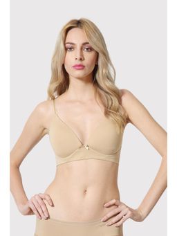 Van Heusen Woman Lingerie and Athleisure - Van Heusen Women Antibacterial & Padded Bra - Skin