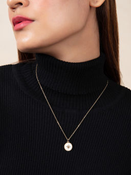 Twenty Dresses by Nykaa Fashion - The String Is Invisible Necklace