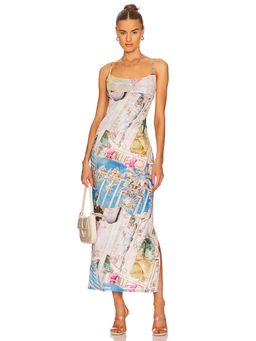 Miaou - X Paloma Elsesser Thais Dress