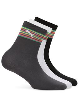 Puma - Love Wins Crew Unisex Socks (Pack of 3)