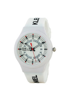 Daniel Klein - Men White Dial Analogue Watch DK.1.12275-1 (M)