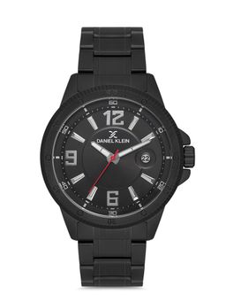 Daniel Klein - Premium Men Black Dial Analogue Watch DK.1.12577-4 (M)