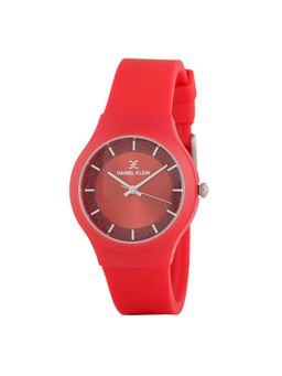 Daniel Klein - Women Red Dial Analogue Watch DK.1.12713-4 (M)