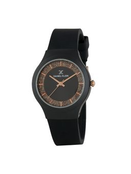 Daniel Klein - Women Black Dial Analogue Watch DK.1.12713-5 (M)