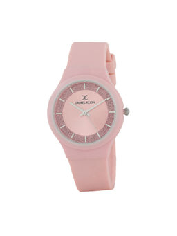Daniel Klein - Women Pink Dial Analogue Watch DK.1.12713-6 (M)