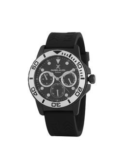 Daniel Klein - Men Black Dial Analogue Watch DK.1.12716-1 (M)