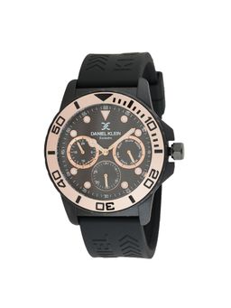 Daniel Klein - Men Black Dial Analogue Watch DK.1.12716-2 (M)