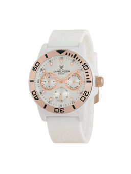 Daniel Klein - Men White Dial Analogue Watch DK.1.12716-7 (M)