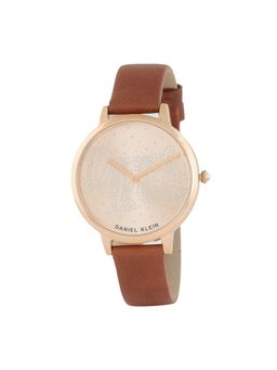 Daniel Klein - Trendy Women Rose Gold Dial Analogue Watch DK.1.12766-3 (M)