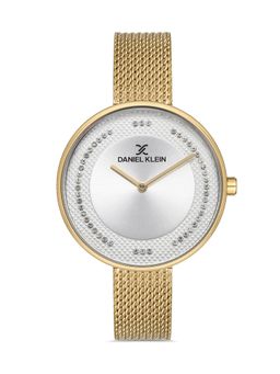 Daniel Klein - Premium Women Silver Dial Analogue Watch DK.1.12773-3 (M)