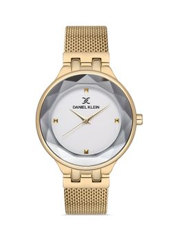 Daniel Klein - Premium Women Silver Dial Analogue Watch DK.1.12780-5 (M)