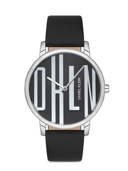 Daniel Klein - Trendy Women Black Dial Analogue Watch DK.1.12782-1 (M)