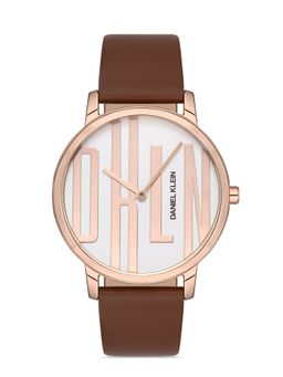 Daniel Klein - Trendy Women White Dial Analogue Watch DK.1.12782-3 (M)