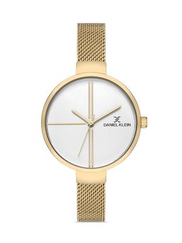 Daniel Klein - Premium Women White Dial Analogue Watch DK.1.12828-3 (M)