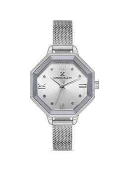 Daniel Klein - Premium Women Silver Dial Analogue Watch DK.1.12831-1 (M)