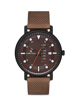 Daniel Klein - Premium Men Brown Dial Analogue Watch DK.1.12840-3 (M)