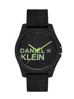 Daniel Klein - Men Black Dial Analogue Watch DK.1.12865-1 (M)