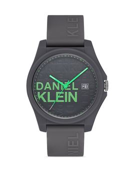 Daniel Klein - Men Grey Dial Analogue Watch DK.1.12865-6 (M)