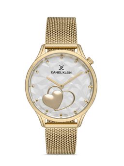 Daniel Klein - Trendy Women Silver Dial Analogue Watch DK.1.12882-6 (M)