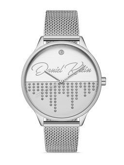 Daniel Klein - Trendy Women Silver Dial Analogue Watch DK.1.13050-1 (M)