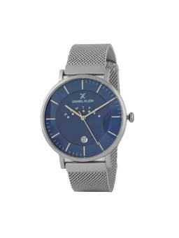 Daniel Klein - Premium Men Navy Blue Dial Analogue Watch DK11736-2 (M)