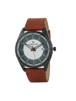 Daniel Klein - Premium Men White Dial Analogue Watch DK12115-5 (M)