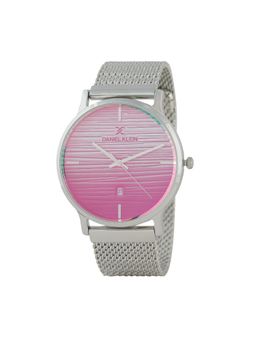 Daniel Klein - Premium Men Pink Dial Analogue Watch DK12125-2 (M)